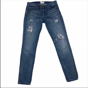 Current Elliot Stiletto Niagara Destroy Skinny 27